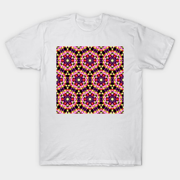 Tiny Floral Pattern T-Shirt by DANAROPER